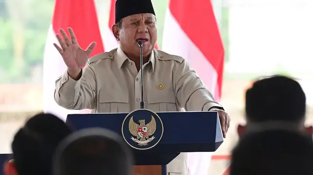 Prabowo Tegaskan Hukum Harus Ditegakkan untuk Semua Kalangan