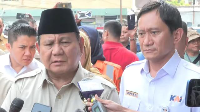 ---
Prabowo Kunjungi Korban Kecelakaan Kereta di Stasiun Bekasi Timur dan Perintahkan Investigasi

---