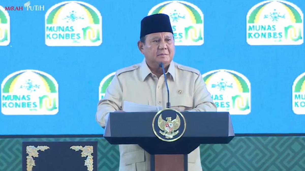 Prabowo: Pembelajaran Politik Idealnya Dari Nahdlatul Ulama