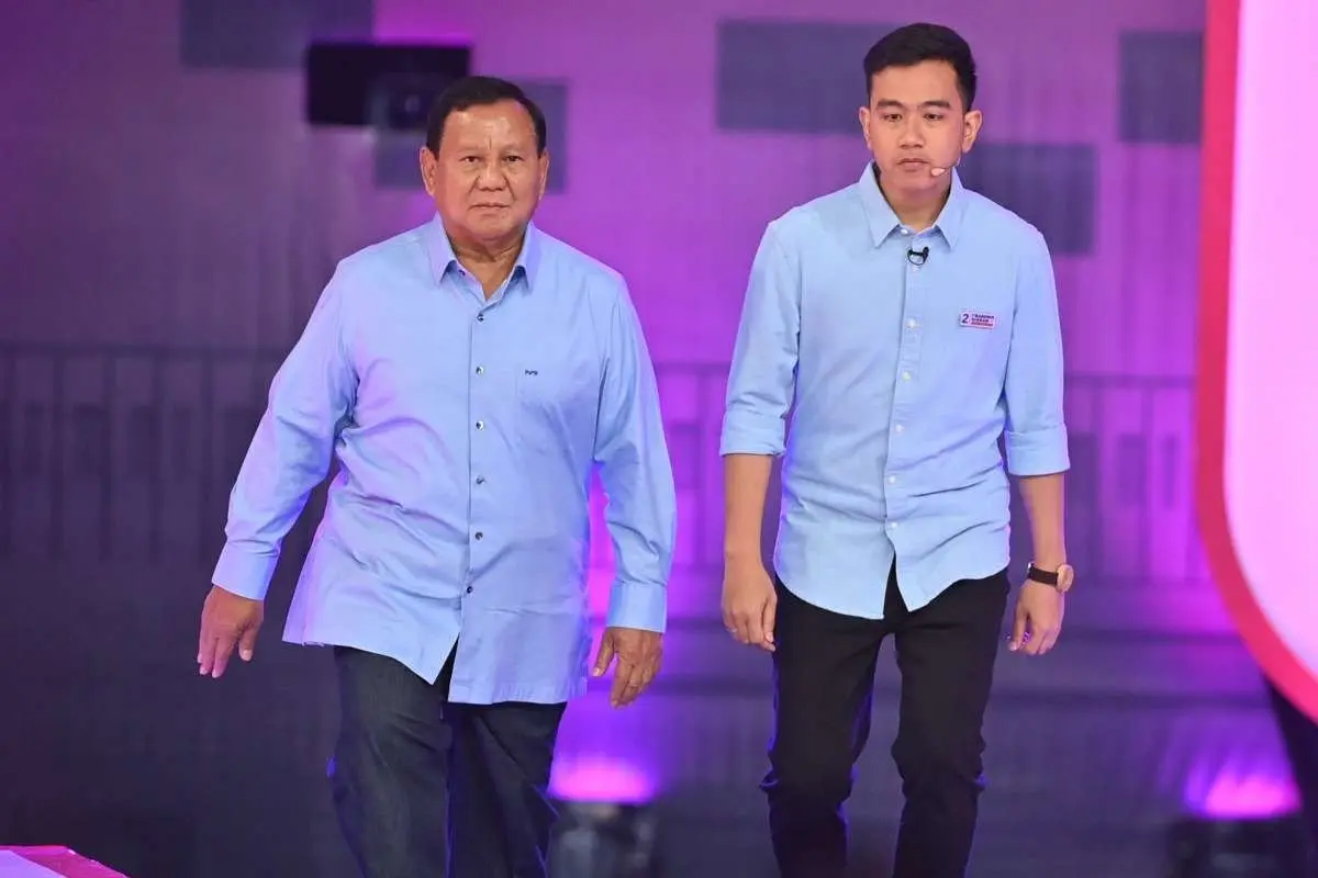 Prabowo Sebut Gibran Sebagai Pilihan Pribadi dalam Kontestasi Politik