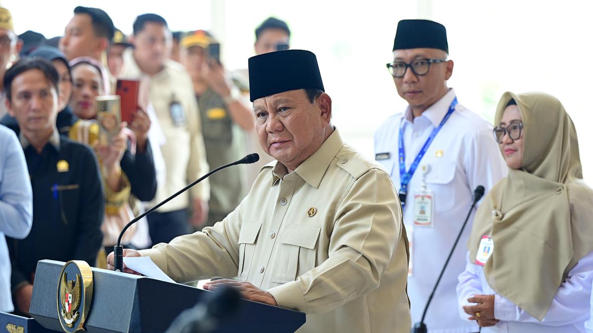 Prabowo Soroti Ketidakselarasan Pertumbuhan Ekonomi dan Kesejahteraan Rakyat