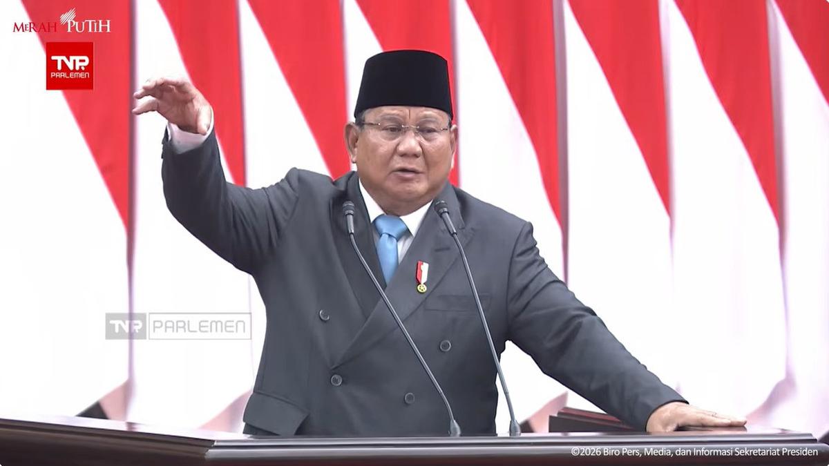 Prabowo Soroti Masalah Birokrasi yang Menghambat Usaha