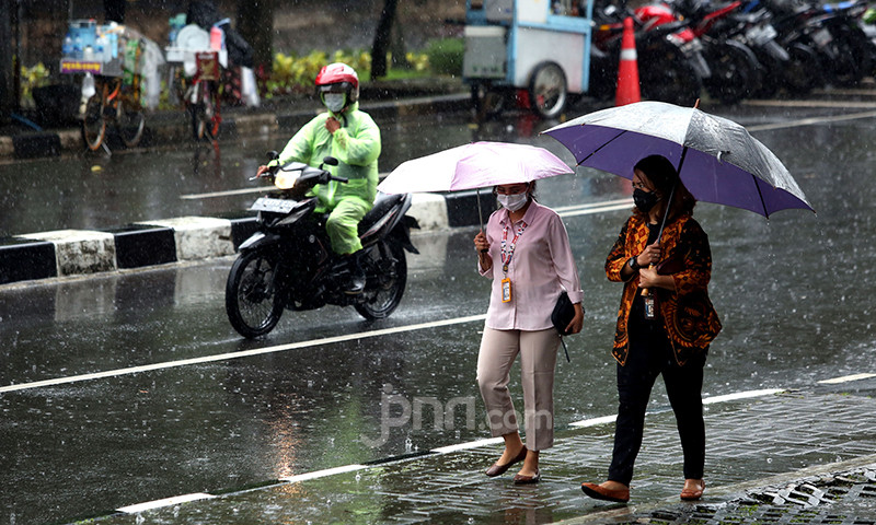 Prakiraan Cuaca Jakarta Hari Ini: Berawan dan Potensi Hujan Ringan