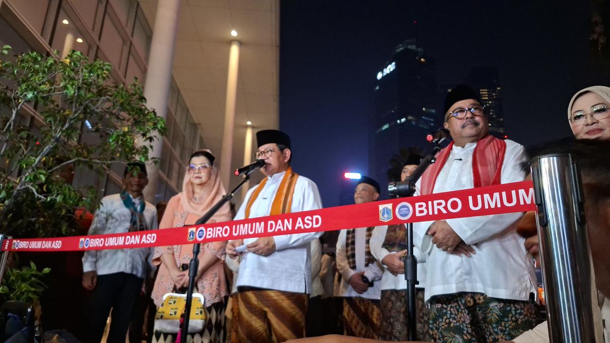Prioritas Gubernur Pramono Menyongsong 500 Tahun Jakarta
