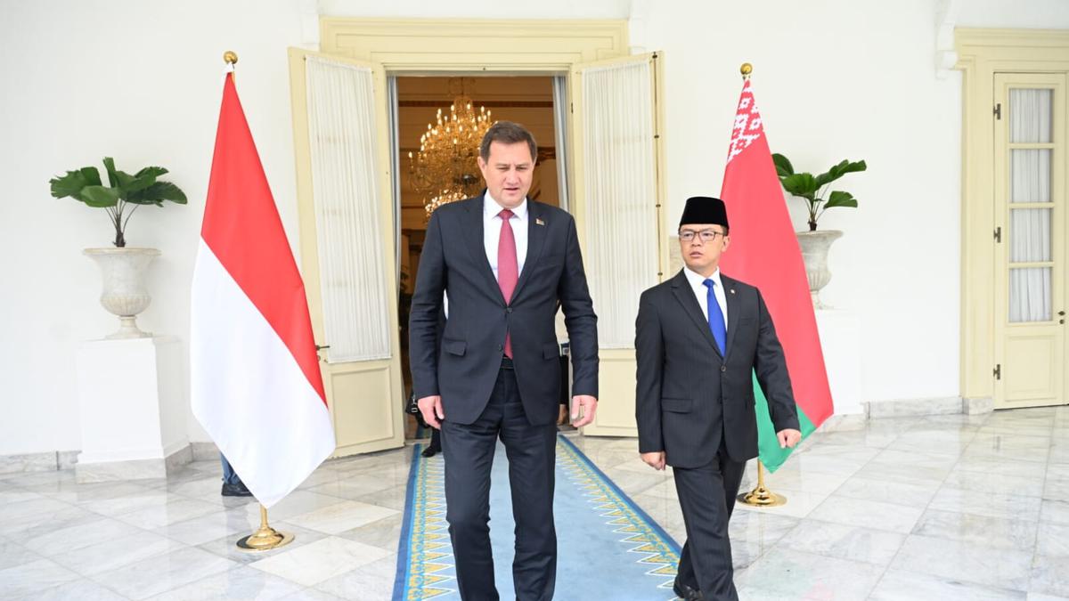 Kunjungan Kenegaraan Presiden Belarus: Persiapan di Istana untuk Pertemuan dengan Prabowo