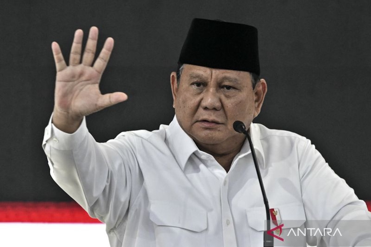 ---
Presiden Prabowo: Indonesia Harus Bertahan dalam Situasi Sulit

---