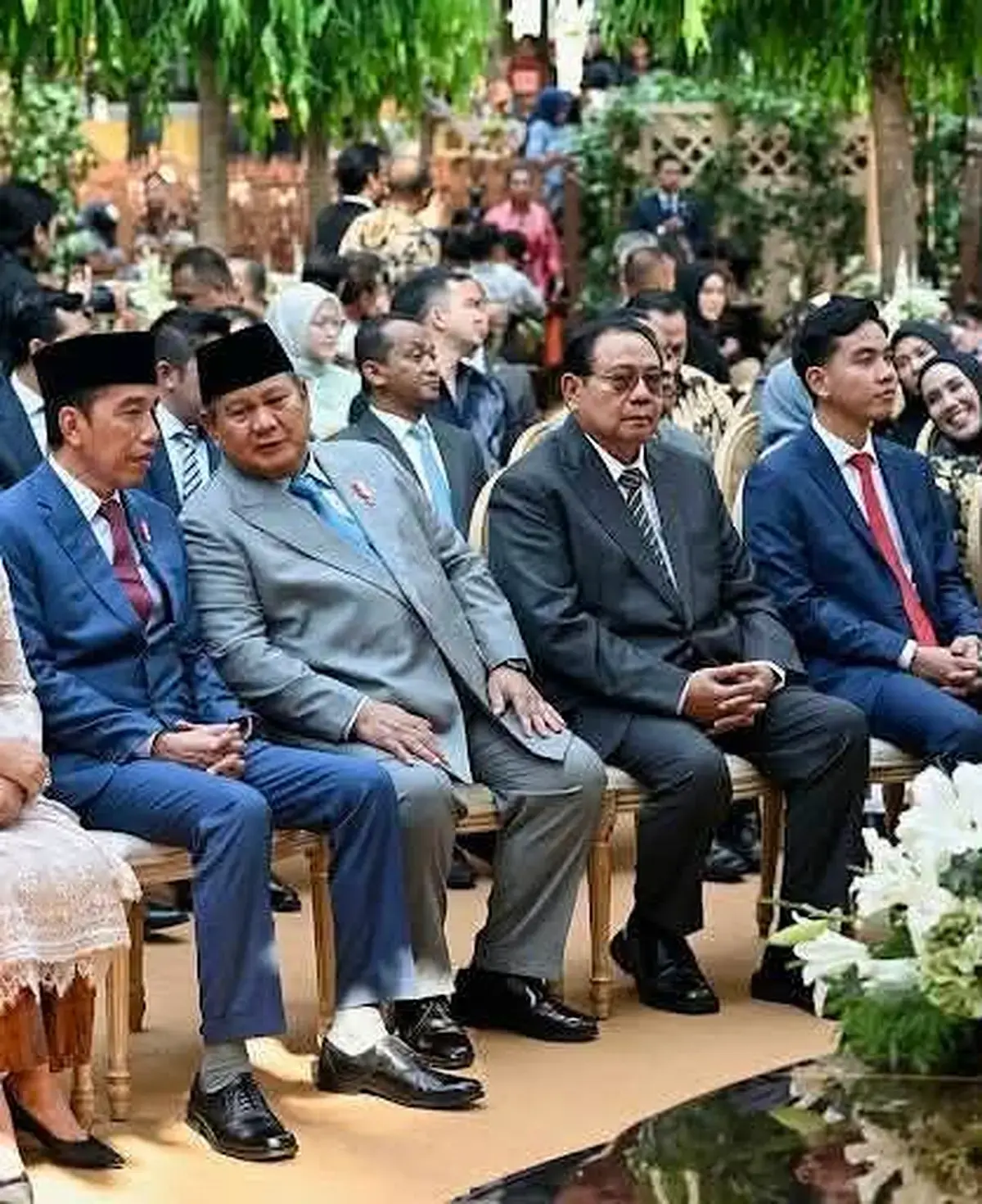 PSI Menegaskan Hubungan Prabowo dan Gibran Masih Baik, Dedy Nur: Keharmonisan Terlihat Jelas