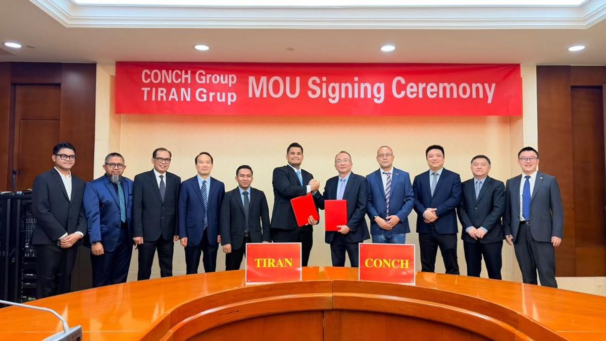 Kerja Sama PT Tiran Nusantara Grup dan Conch dengan Investasi Rp10 Triliun