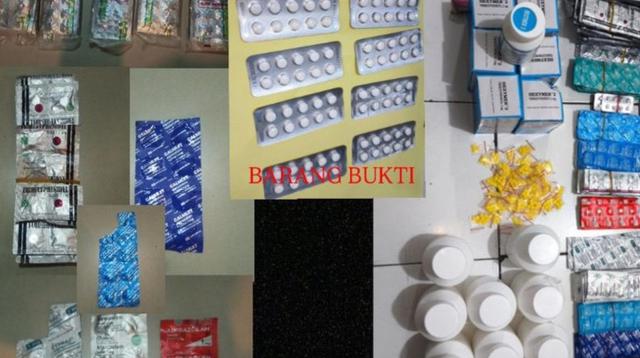 Jaringan Peredaran Obat Keras Ilegal Terungkap di Jakarta Pusat, Lima Tersangka Ditangkap