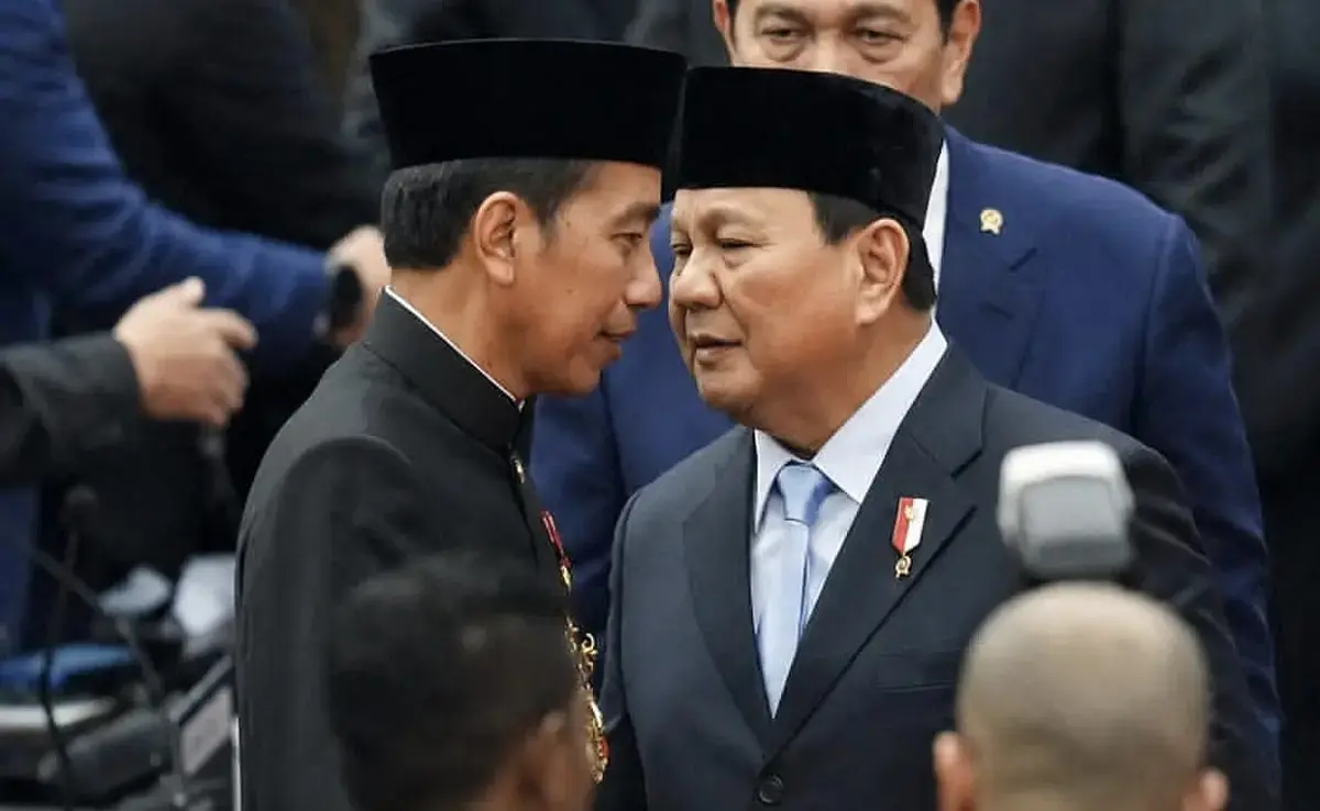 Pemisahan Jalan Prabowo dan Jokowi di Pemilu 2029 Dipicu Putusan MK