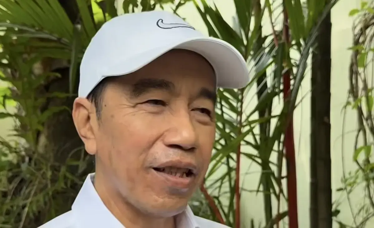 Jokowi Berikan Respons Terkait Isu Pemakzulan Gibran