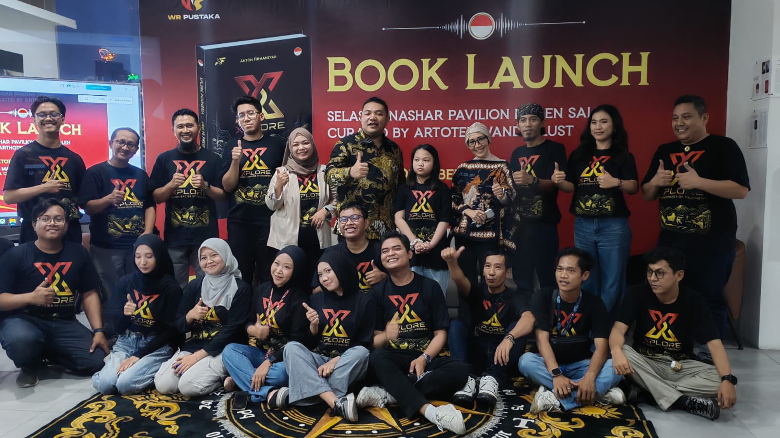 Peluncuran Antologi Pemikiran Nasional dalam Memperingati Sumpah Pemuda ke-98