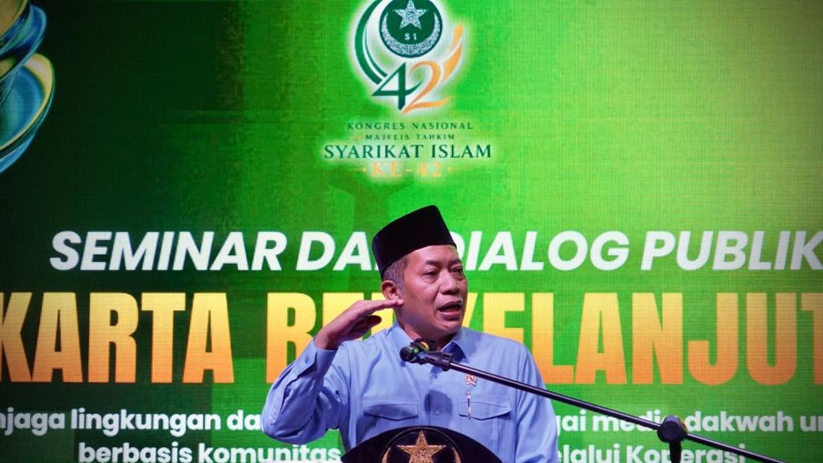 Kongres Syarikat Islam ke-42 Resmi Dibuka dengan Fokus pada Ekonomi Umat