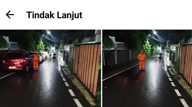 Respons Pemprov DKI Jakarta soal Viral Foto Tindak Lanjut Aduan JAKI Diduga Hasil Edit AI