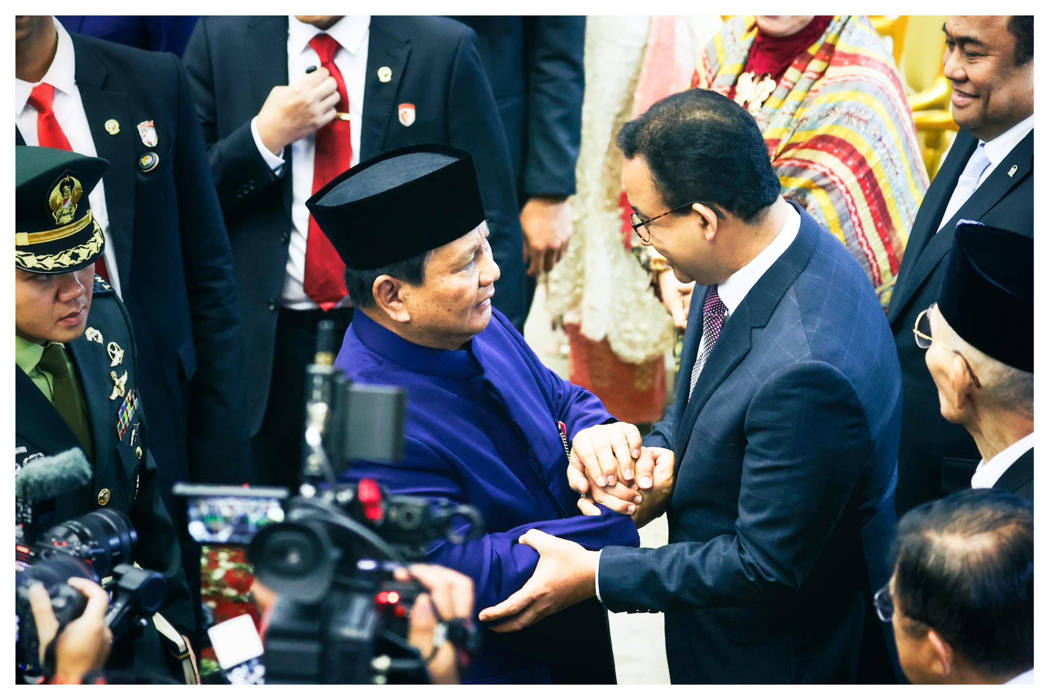 Geisz Khalifa Tanggapi Pernyataan Syahganda: Anies Ditawari Menlu Sejak Awal