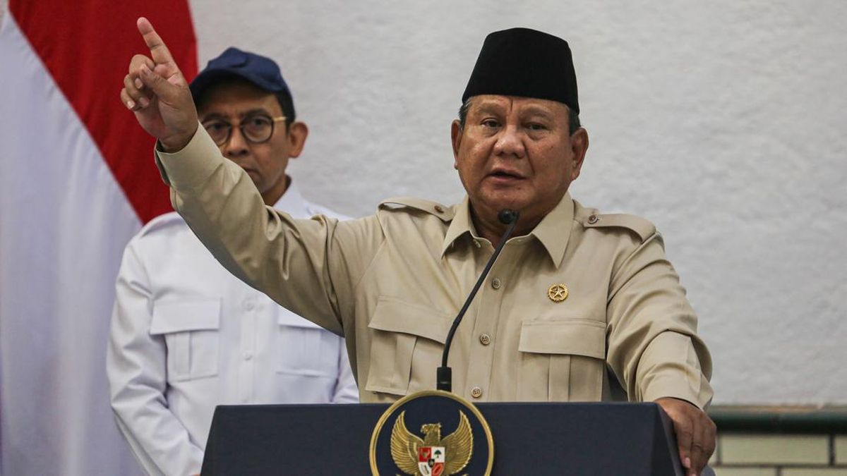 Tanggapan Prabowo Mengenai Calon Gubernur Bank Indonesia yang Baru