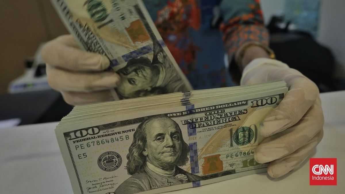 Rupiah Terus Melemah, Tercatat Rp17.948 per Dolar AS di Pagi Hari