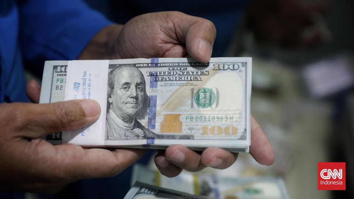 Rupiah Melemah ke Angka Rp17.914 per Dolar AS pada Pagi Hari Ini