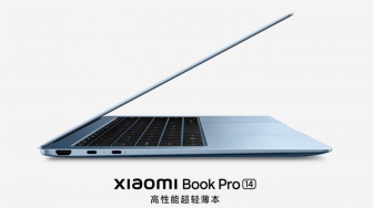 Xiaomi Luncurkan Laptop Premium Book Pro 14 dengan Harga Rp19 Jutaan untuk Saingi MacBook