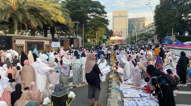 Perayaan Salat Idulfitri di Pusat Dakwah Muhammadiyah Dihadiri Pejabat Negara