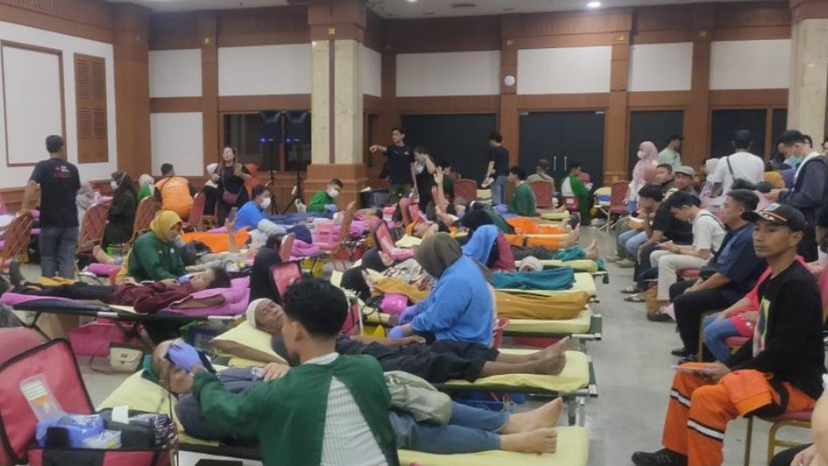 Donor Darah Spesial Menyambut Ulang Tahun Jakarta ke-499