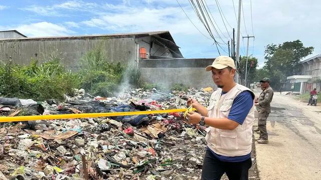 Tumpukan Sampah di Depok dan Tangsel Mengganggu Warga, Tempat Pembuangan Liar di Serua Disegel