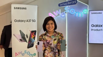 Samsung Galaxy A37 5G Resmi Diluncurkan: Dikenal dengan Kemampuan Kamera Malam dan Kecerdasan Buatan, Ideal untuk Pembuat Konten Sehari-hari