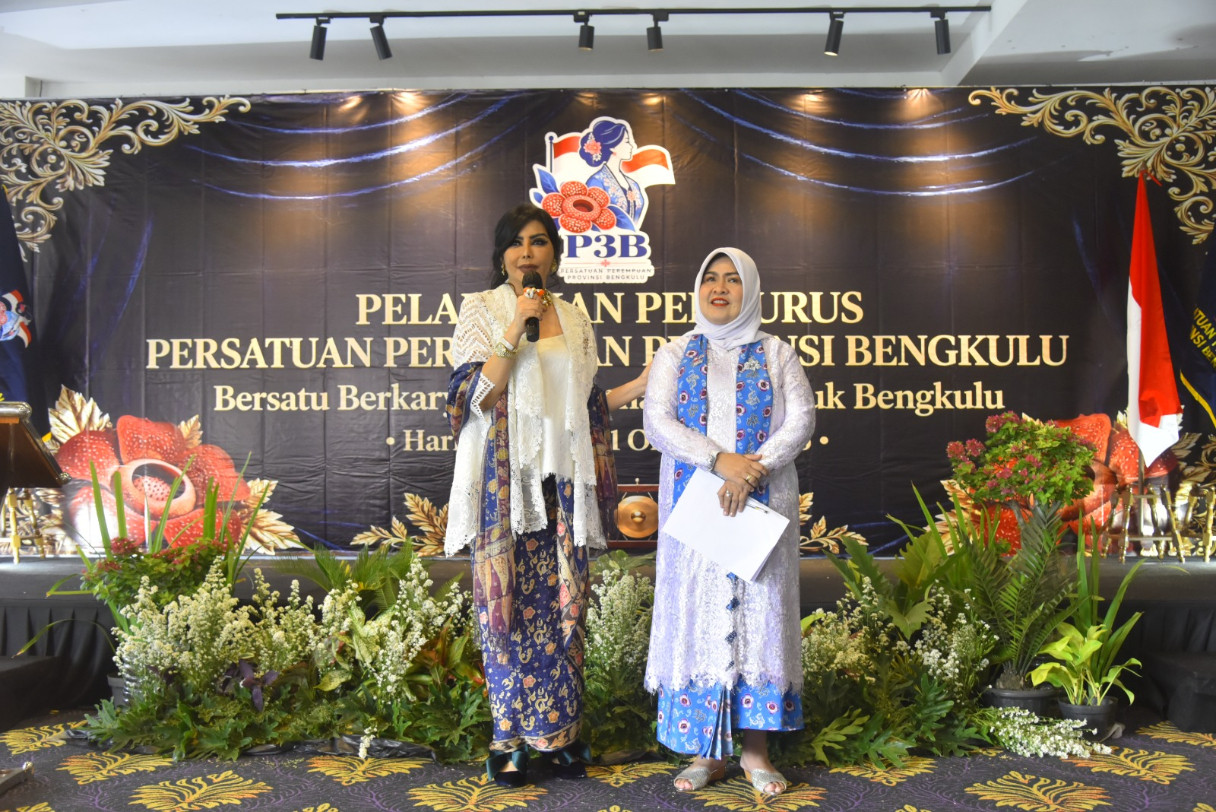 Pengurus Pusat P3B Resmi Dilantik untuk Meningkatkan Peran Perempuan di Bengkulu