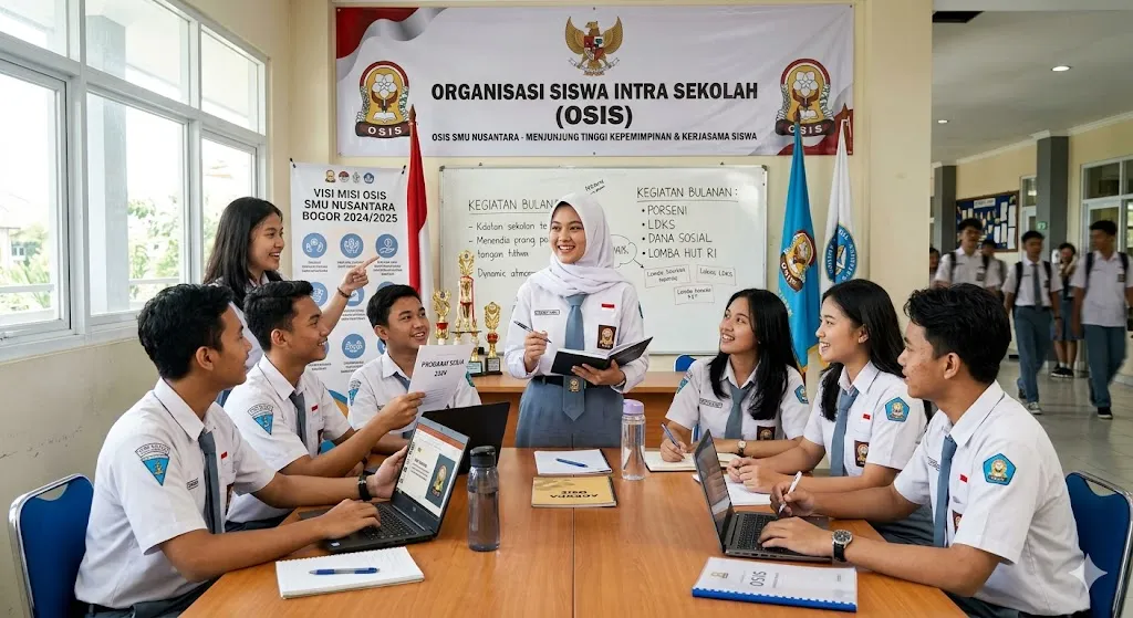 Mengenal 10 Sekbid OSIS dan Tugasnya Sebelum Mendaftar