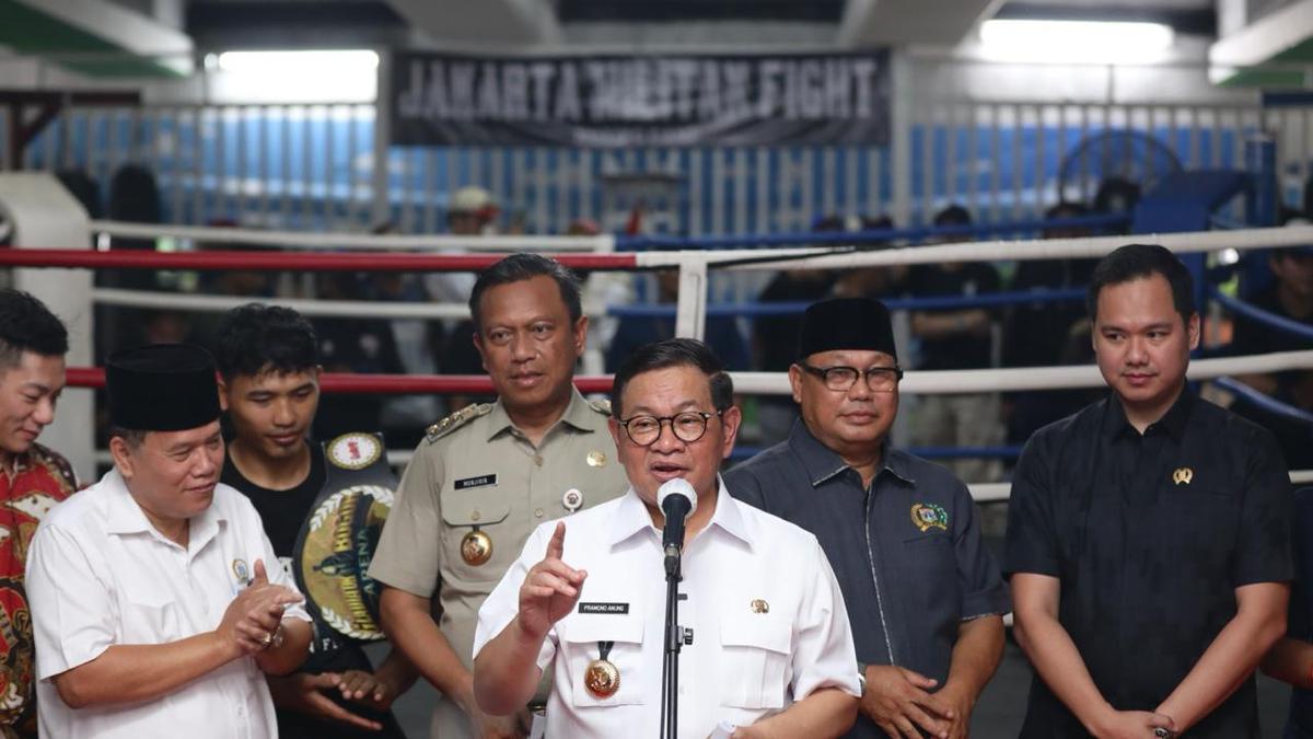 Penurunan Drastis Kasus Tawuran di Jakarta Timur Pasca Pembangunan Ring Tinju