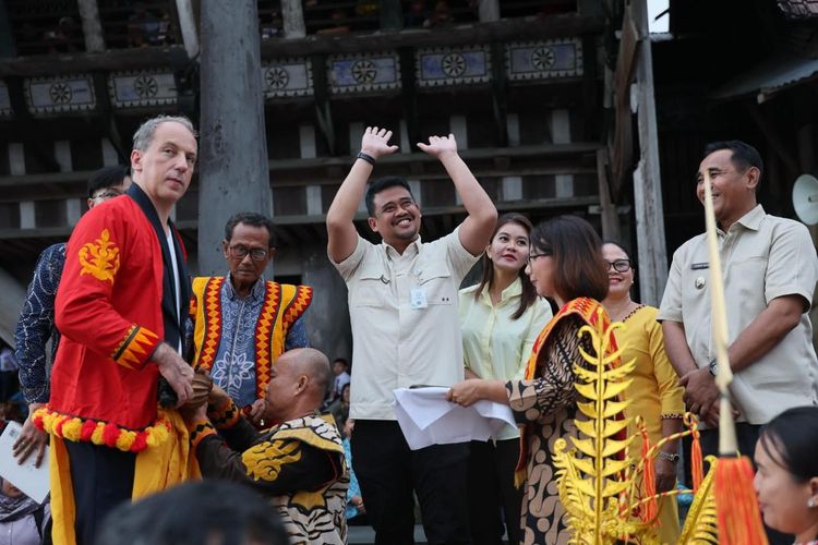 Bobby Nasution, Gubernur Pertama Sumut yang Menetap di Kepulauan Nias dalam 78 Tahun Terakhir