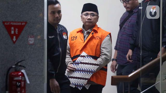 Yaqut Cholil Qoumas Kembali Dijebloskan ke Rutan KPK Setelah Status Tahanan Rumah