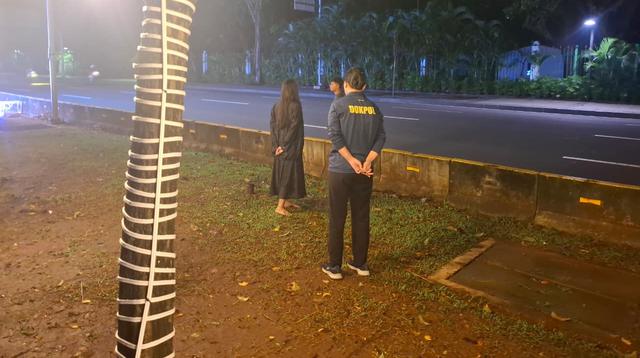 Upaya Bunuh Diri Terjadi di Depan Istana Presiden