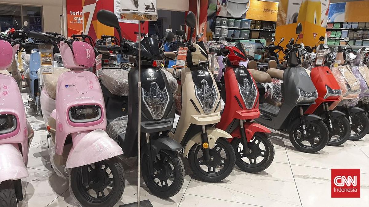 Diskon Menarik Sepeda Listrik di Transmart Full Day Sale