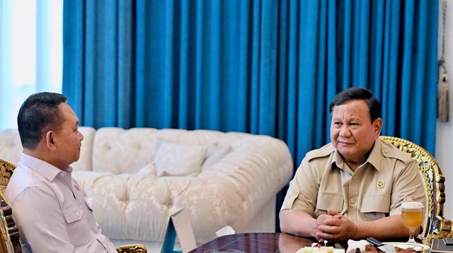Seskab Teddy: Pertemuan Presiden Prabowo dan Dudung Bahas Isu Pertahanan di Tengah Geopolitik Global