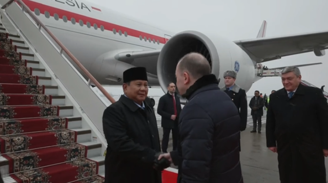 Jadwal Kunjungan Presiden Prabowo ke Rusia Segera Dikonfirmasi