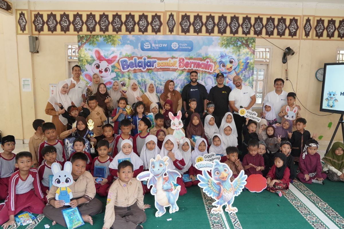 SHOW Kids dan Giggle Academy Tingkatkan Minat Belajar Anak Melalui Program Edukasi Menarik