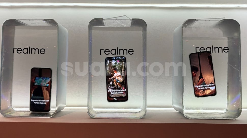 Realme C100 Siap Diluncurkan 7 Mei dengan Baterai Besar dan Layar Tahan Air