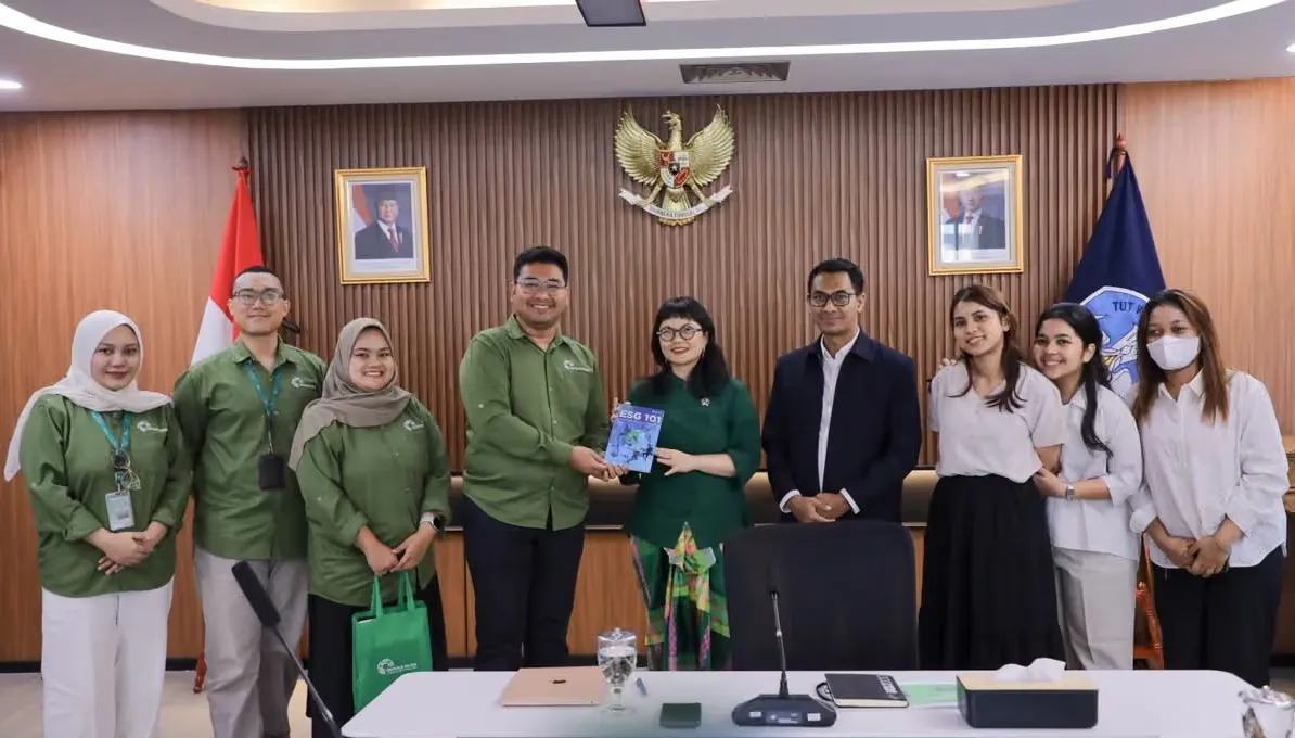 Mempersiapkan Generasi Muda untuk Bisnis Berkelanjutan, Wamen Stella Christie Luncurkan Green Business Academy