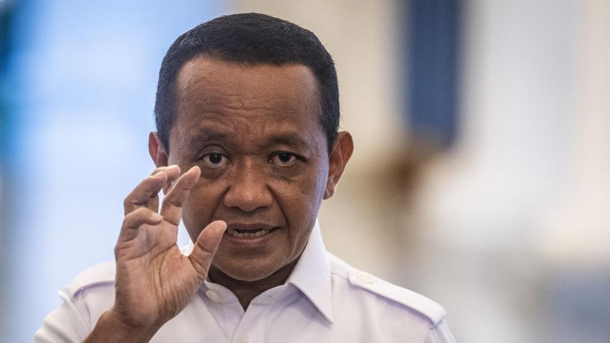 Rencana Pengembangan Bahan Bakar Nabati E50 oleh Bahlil