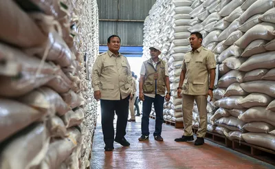 Inspeksi Gudang Bulog Tunjukkan Komitmen Pemerintah untuk Swasembada Beras