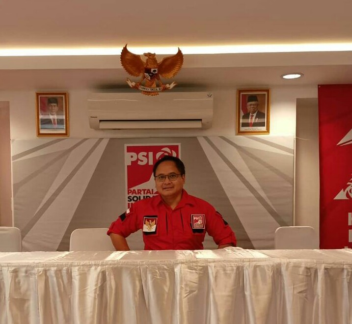 Jubir PSI, Sigit Widodo (foto: Instagram)