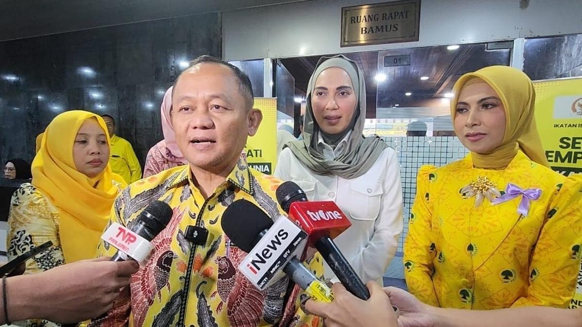 Tanggapan Sekjen Golkar Terkait Dugaan Intimidasi Anggota DPRD