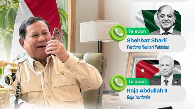 Prabowo Menggandeng Pemimpin Negara Islam dalam Silaturahmi Lebaran