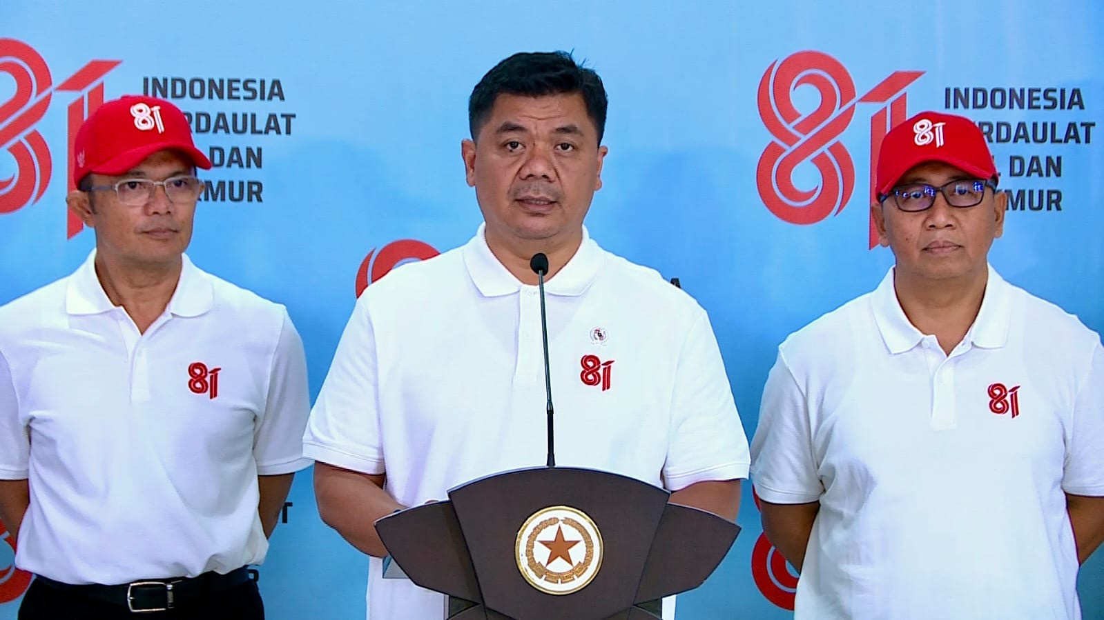 Rangkaian Kegiatan Peringatan HUT Ke-81 Kemerdekaan Republik Indonesia