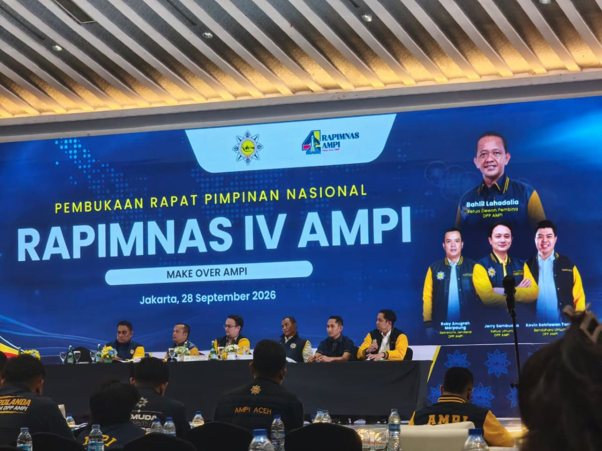 Kekacauan dalam Rapimnas AMPI, DPD I Sulsel: Munas Terpaksa dan Berisiko Hukum