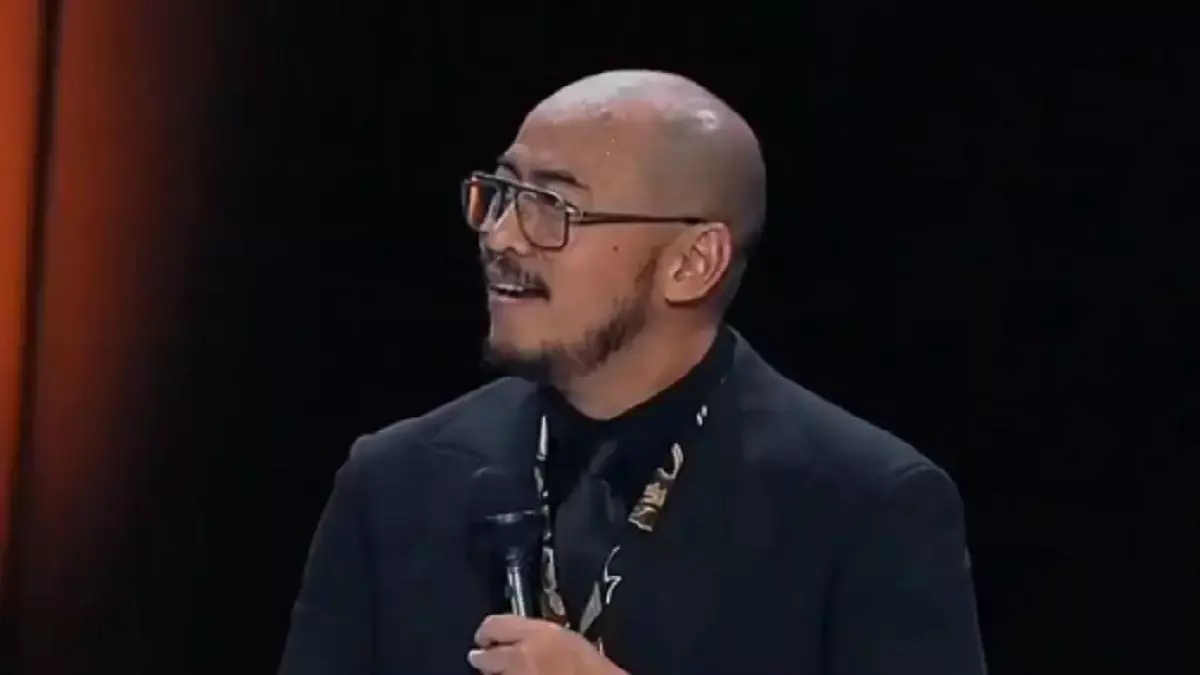 Perubahan Sikap Rocky Gerung Terhadap Prabowo, Pandji Pragiwaksono Menyebutnya Seperti Juru Bicara