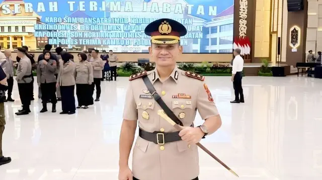 Kapolres Kotabaru AKBP Ade Harri Terima Dua Penghargaan Pin Emas dari Kapolri