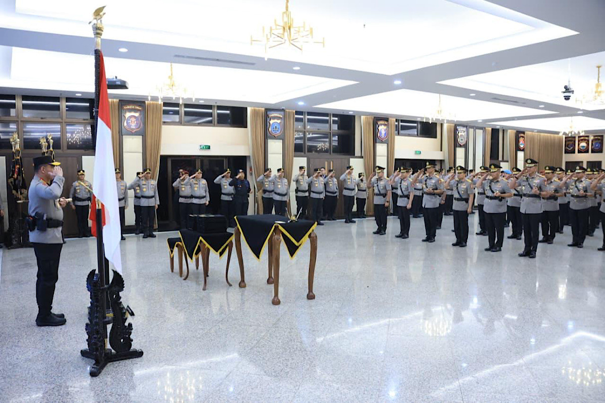 Irjen Roberto GM Pasaribu Resmi Menjadi Kadiv TIK Polri yang Baru