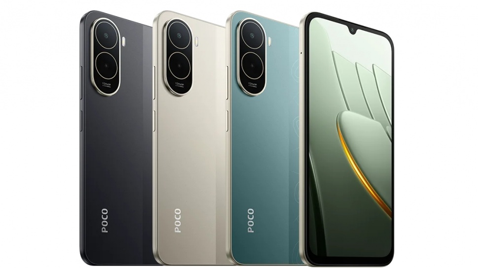 POCO C81 Pro: Smartphone Terjangkau dengan Layar Besar dan Penyimpanan UFS 2.2